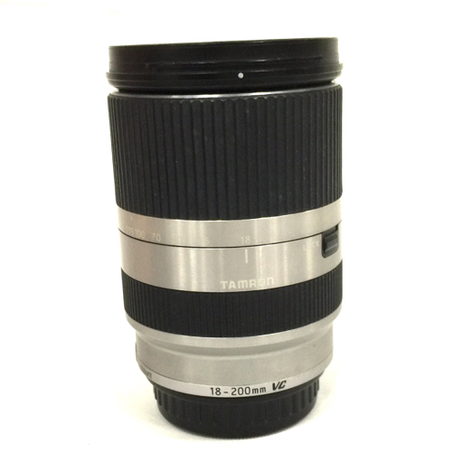 1円 SONY α 6000 TAMRON 18-200mm F/3.5-6.3 VC ミラーレス一眼 カメラ ブラック L222156_画像5