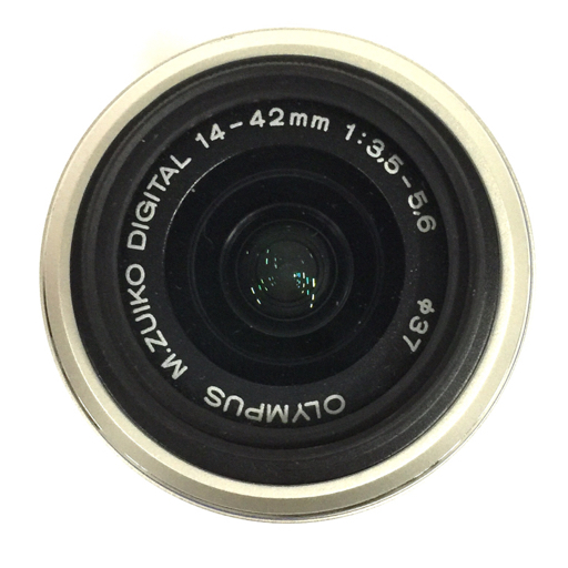 1円 OLYMPUS PEN Lite E-PL3 M.ZUIKO DIGITAL 14-42mm 1:3.5-5.6 40-150mm 1:4-5.6 ミラーレス一眼 カメラ L241652_画像3