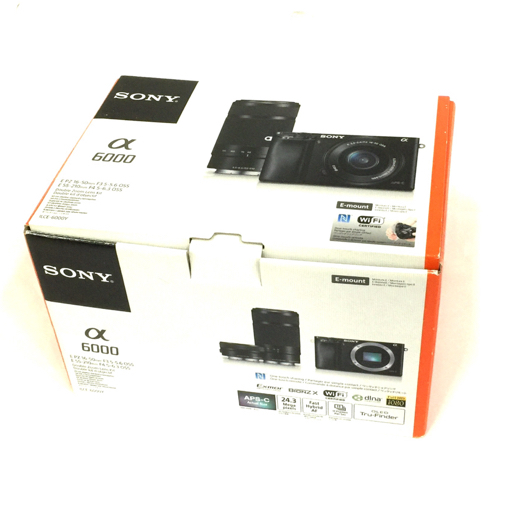 1円 SONY α 6000 E 3.5-5.6/PZ 16-50 OSS 4.5-6.3/55-210 OSS ミラーレス一眼 カメラ L191623_画像10