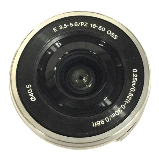 1円 SONY α 6000 E 3.5-5.6/PZ 16-50 OSS 4.5-6.3/55-210 OSS ミラーレス一眼 カメラ L191623_画像3