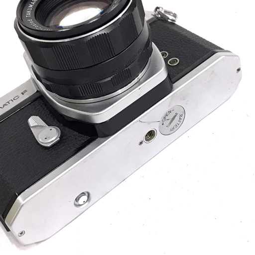 PENTAX SP SPF Super-Multi-Coated TAKUMAR 1:1.8/55 含む 一眼レフ フィルムカメラ レンズ セット QG123-321_画像7