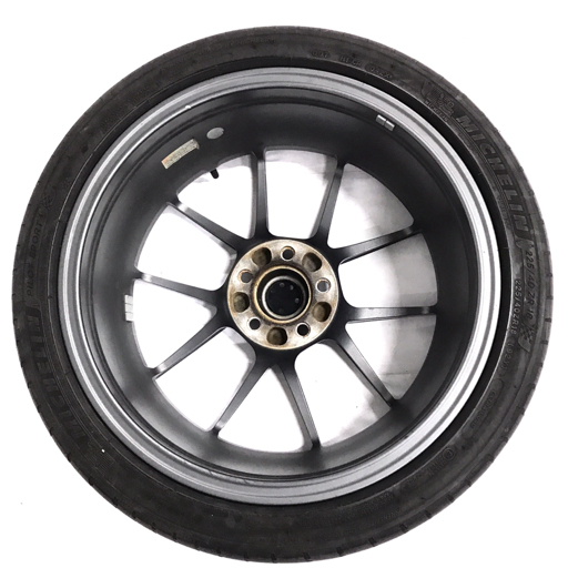 1円 BBS RI-A 18インチ 7.5J Inset+48 PCD112 5H ホイール ミシュランタイヤ 225/40 ZR 18 4本セット_画像5