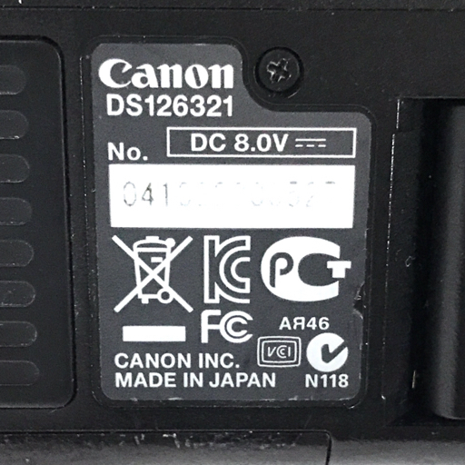 Canon EOS 5D DS126321 ZOOM LENS EF 70-200mm 1:2.8 L IS USM デジタル一眼レフ カメラ デジカメ ブラック_画像6