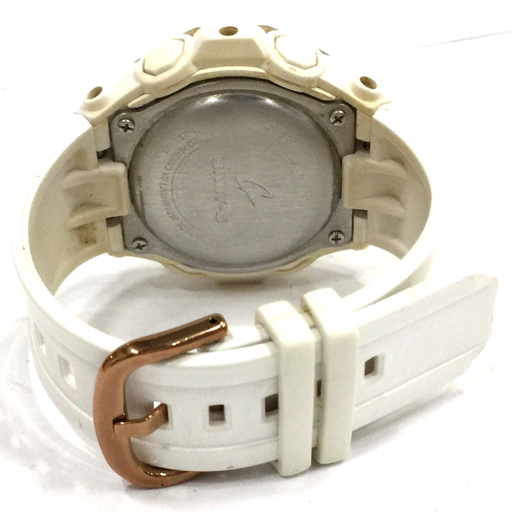 カシオ ベビーG アナデジ クォーツ 腕時計 BGA-220G レディース ファッション小物 未稼働品 CASIO_画像4