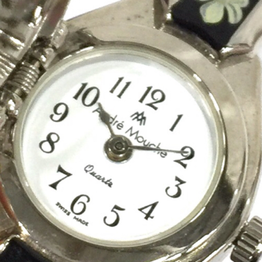 アンドレムッシュ クォーツ 腕時計 レディース ファッション小物 バングルウォッチ 保存箱付き_画像1