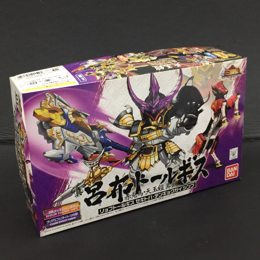 バンダイ 真 呂布トールギス 赤兎馬・天玉鎧 真武 プラモデル ホビー 玩具 保存箱付き BANDAI QG123-230_画像1