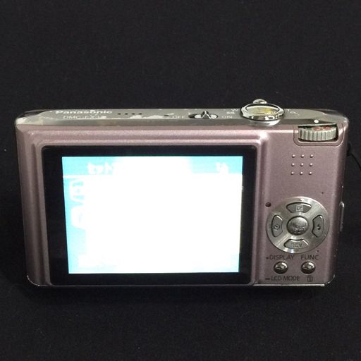 Panasonic LUMIX DMC-FX33 1:2.8-5.6/4.6-16.4 コンパクトデジタルカメラ ピンク QR123-300_画像2