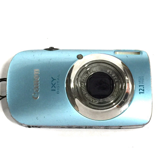 CANON IXY DIGITAL 510 IS 5.0-20.0mm 1:2.8-5.8 コンパクトデジタルカメラ QR123-18_画像2