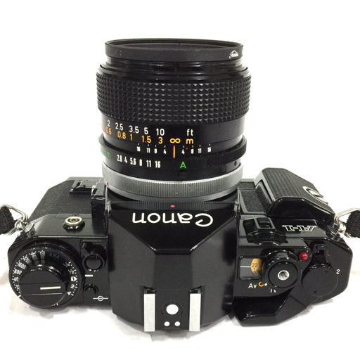 Canon A-1 LEN FD 24mm 1:2.8 S.S.C. 一眼レフフィルムカメラ マニュアルフォーカス QR123-163_画像3