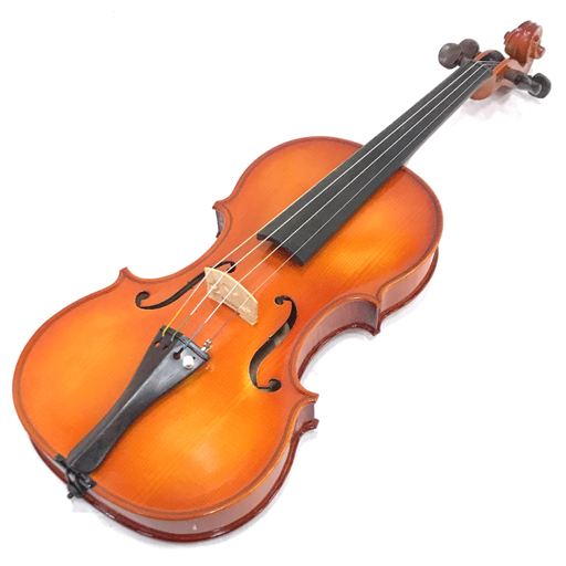 1円 ルドルフ フィドラー バイオリン 弦楽器 GV-1 サイズ 4/4 1999年製 弓 ケース 等 付属 Rudolph Fiedler_画像1