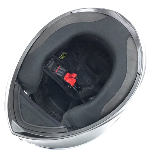 美品 agv K-3 SV Mサイズ 57-58cm フルフェイスヘルメット ブラック 保存箱 保存袋付き_画像6