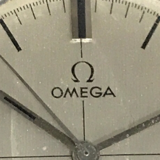 オメガ コスミック 手巻き 機械式 腕時計 シルバーカラー文字盤 フェイスのみ メンズ ファッション小物 OMEGA_画像8