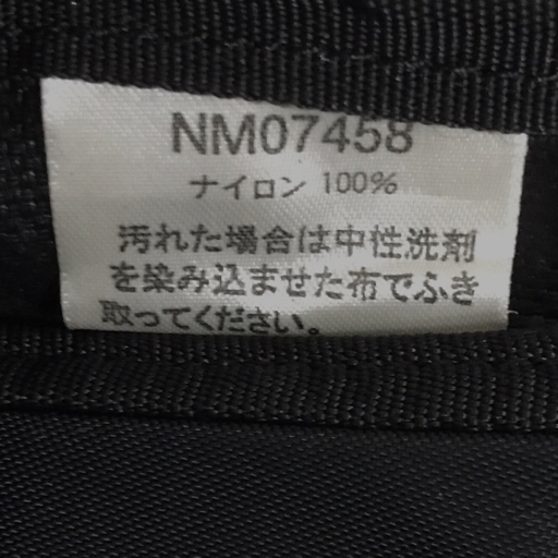 ザ ノース フェイス リーコンスカッシュ リュックサック NM07458 ブラックレッド ユニセックス THE NORTH FACE_画像7