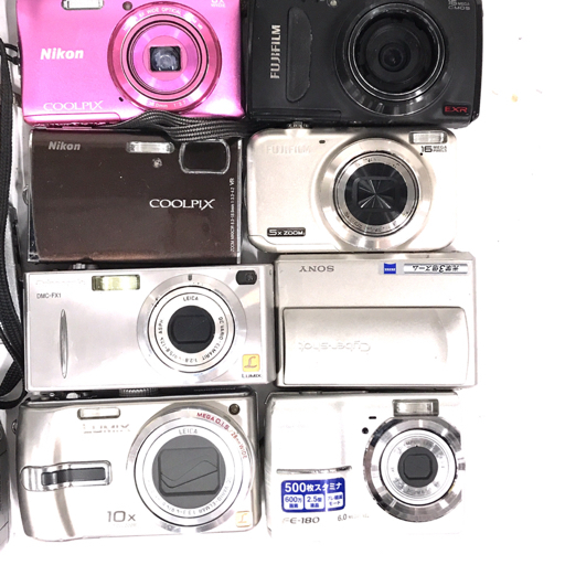 1円 Canon EOS Kiss X3 Nikon D5000 CASIO EX-Z400 デジタルカメラ 含む まとめ セット C231738-2_画像5