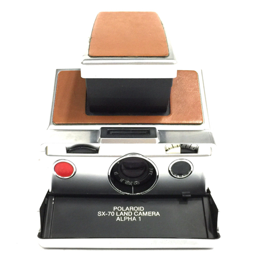 1円 POLAROID SX-70 LAND CAMERA ALPHA1 ポラロイドカメラ インスタントカメラ C261613_画像2