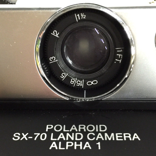 1円 POLAROID SX-70 LAND CAMERA ALPHA1 ポラロイドカメラ インスタントカメラ C261613_画像6