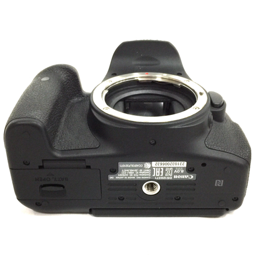 1円 Canon EOS Kiss X8i EF-S 18-55mm 1:3.5-5.6 IS STM EF 50mm 1:1.8 STM デジタル一眼レフ カメラ C192354_画像4