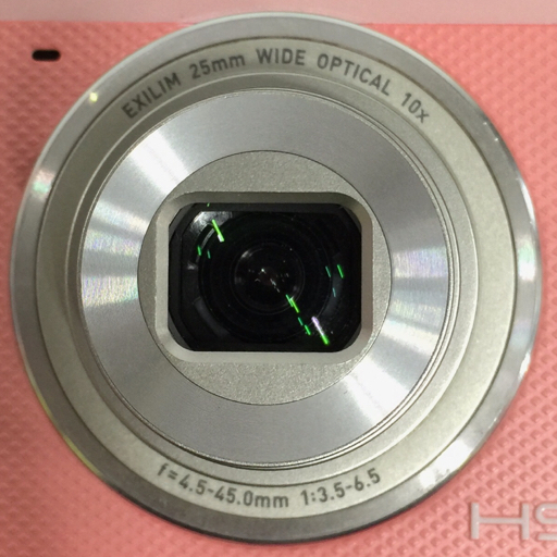 1円 CASIO EXILIM EX-ZR70 f=4.5-45.0mm 1:3.5-6.5 コンパクトデジタルカメラ ピンク C192128_画像5