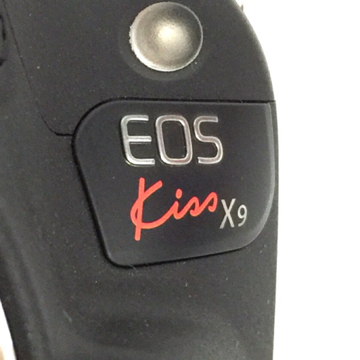 1円 Canon EOS Kiss X9 DS126671 デジタル一眼レフ カメラ ボディ 本体 デジカメ ブラック C211544_画像8