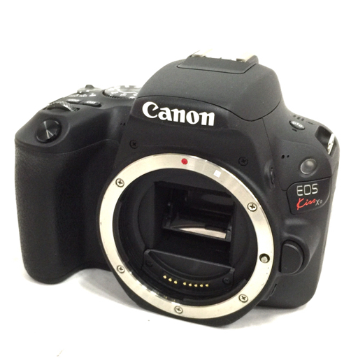 1円 Canon EOS Kiss X9 DS126671 デジタル一眼レフ カメラ ボディ 本体 デジカメ ブラック C211544_画像1