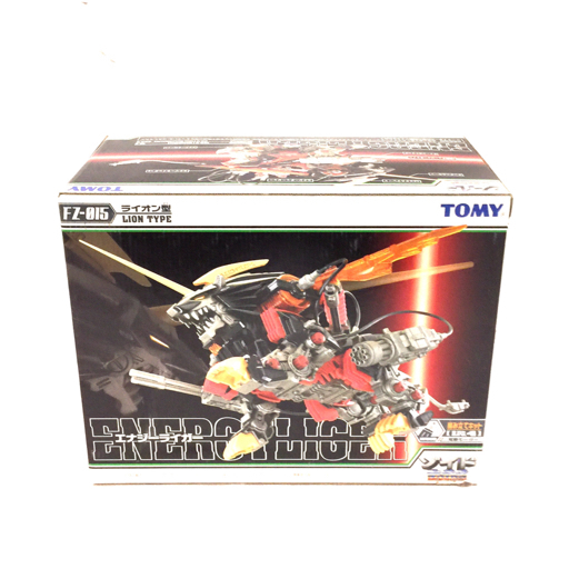 トミーZOIDS ゾイドフューザーズ1/72 FZ-015 エナジーライガー トミーZOIDS ゾイドフューザーズ1/72 FZ-015 エナジーライガー