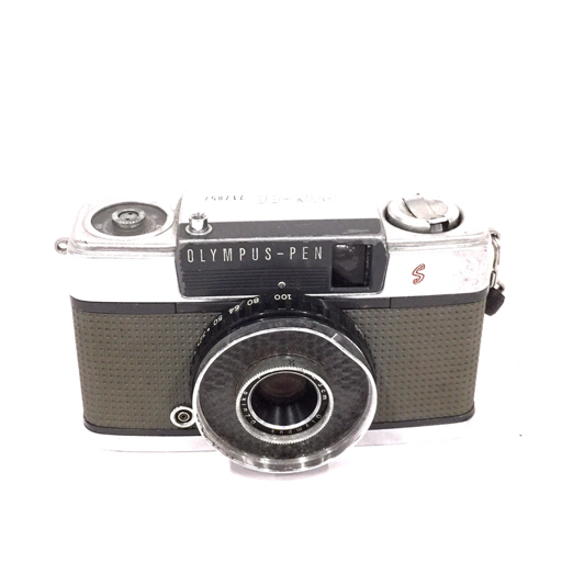 OLYMPUS PEN-EE S D.Zuiko 1:2.8 3cm コンパクトフィルムカメラ マニュアルフォーカス_画像2