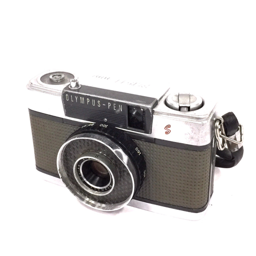 OLYMPUS PEN-EE S D.Zuiko 1:2.8 3cm コンパクトフィルムカメラ マニュアルフォーカス_画像1