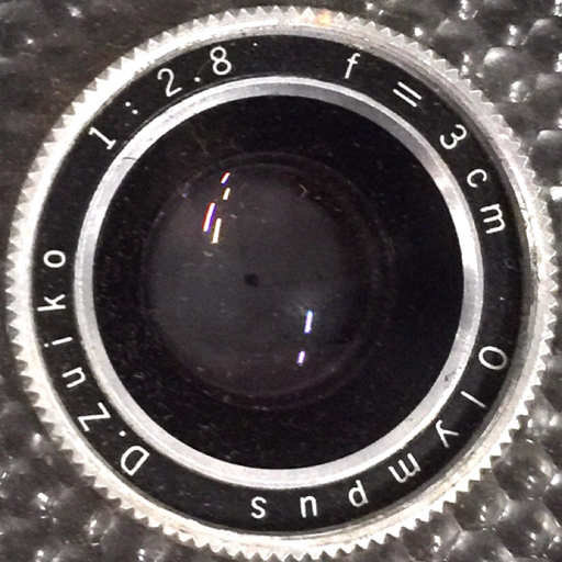 OLYMPUS PEN-EE S D.Zuiko 1:2.8 3cm コンパクトフィルムカメラ マニュアルフォーカス_画像6