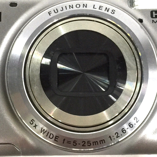 FUJIFILM FINEPIX JX 420 f=5-25mm 1:2.6-6.2 コンパクトデジタルカメラ デジカメ シルバー_画像3