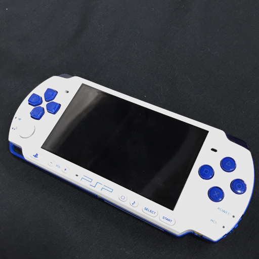 SONY PSP-3000 PSP 本体 麻雀大会 モンスターハンターポータブル3rd 含む ソフト セット QR124-204_画像1