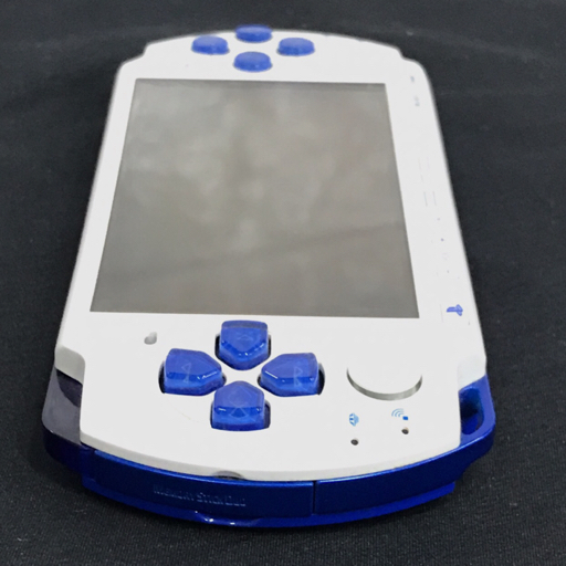 SONY PSP-3000 PSP 本体 麻雀大会 モンスターハンターポータブル3rd 含む ソフト セット QR124-204_画像3