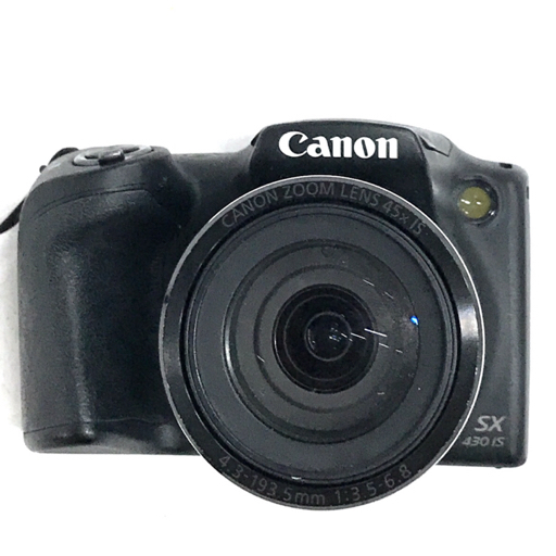 Canon PowerShot SX430 IS PC2334 4.3-193.5mm 1:3.5-6.8 コンパクトデジタル カメラ QG124-69_画像2