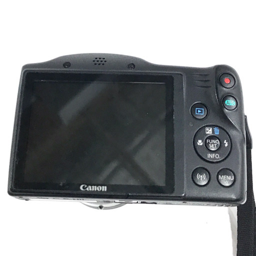 Canon PowerShot SX430 IS PC2334 4.3-193.5mm 1:3.5-6.8 コンパクトデジタル カメラ QG124-69_画像3