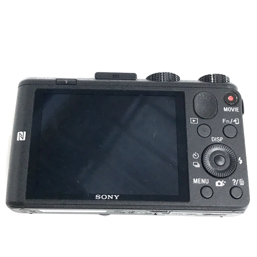 SONY cyber-shot DSC-HX60V 3.5-6.3/4.3-129 コンパクトデジタルカメラ デジカメ ブラック QR124-311_画像3