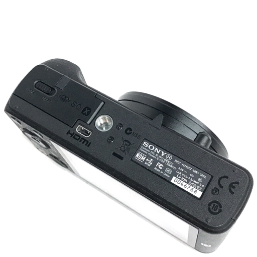 SONY cyber-shot DSC-HX60V 3.5-6.3/4.3-129 コンパクトデジタルカメラ デジカメ ブラック QR124-311_画像5
