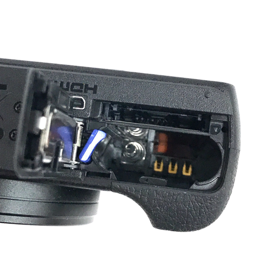 SONY cyber-shot DSC-HX60V 3.5-6.3/4.3-129 コンパクトデジタルカメラ デジカメ ブラック QR124-311_画像4