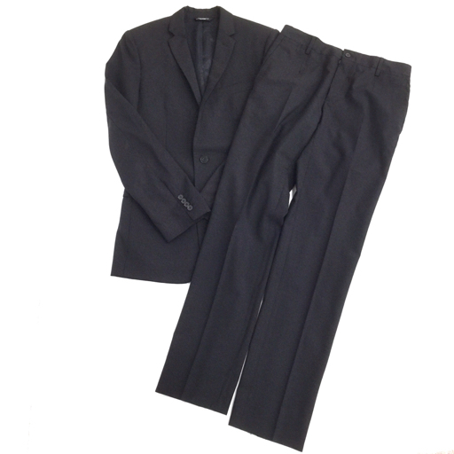 ドルチェ&ガッバーナ サイズ44 スーツ セットアップ ジャケット パンツ ブラック メンズ DOLCE&GABBANA_画像1