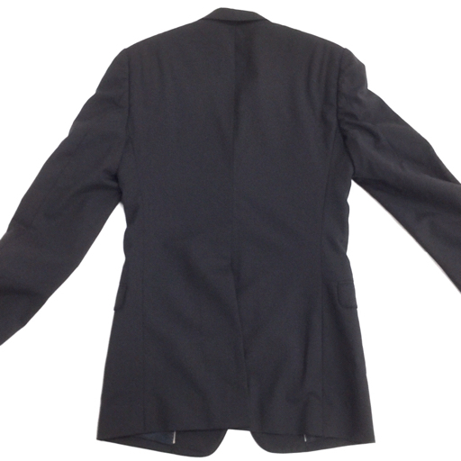 ドルチェ&ガッバーナ サイズ44 スーツ セットアップ ジャケット パンツ ブラック メンズ DOLCE&GABBANA_画像3