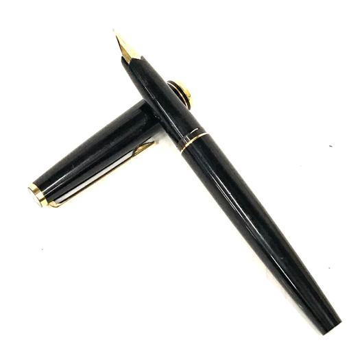 プラチナム エリート 万年筆 ペン先18K カートリッジ式 他 SAILOR PILOT MONTBLANC 等 文房具 筆記用具 計4点_画像2