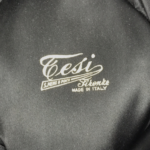 テシ サイズ 61 中折れ帽 ハット 帽子 イタリア製 ファッション小物 服飾小物 メンズ グレー×ブラック系 Tesi_画像6