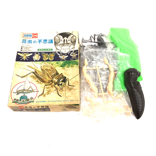 日本初の マルサン 昆虫の不思議 おもちゃ ホビー 未組立品 透視生体模型 プラモデル NO.862 生き物