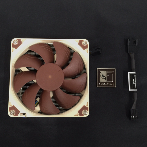 noctua NH-L9i-17xx CPUクーラー 冷却装置 パーツ コンピュータ 部品_画像1