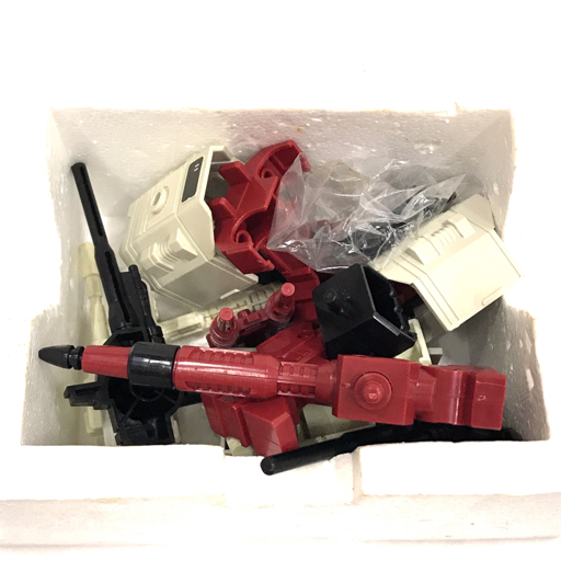 タカラ トランスフォーマー スクランブルシティ メトロフレックス C-70 ロボット ホビー おもちゃ 保存箱付 QX124-18_画像5