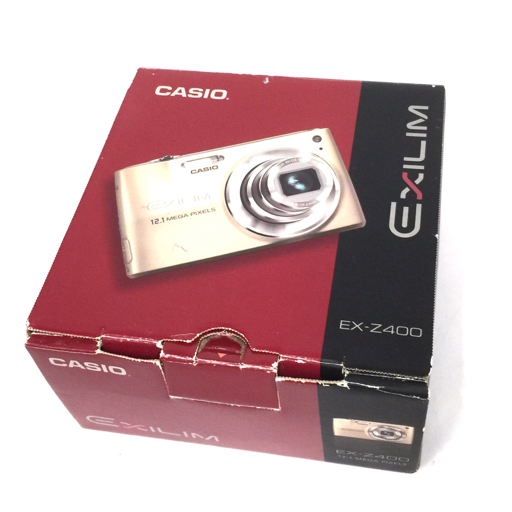 CASIO EXILIM EX-Z400 f=4.9-19.6mm 1:2.6-5.8 コンパクトデジタルカメラ デジカメ_画像5