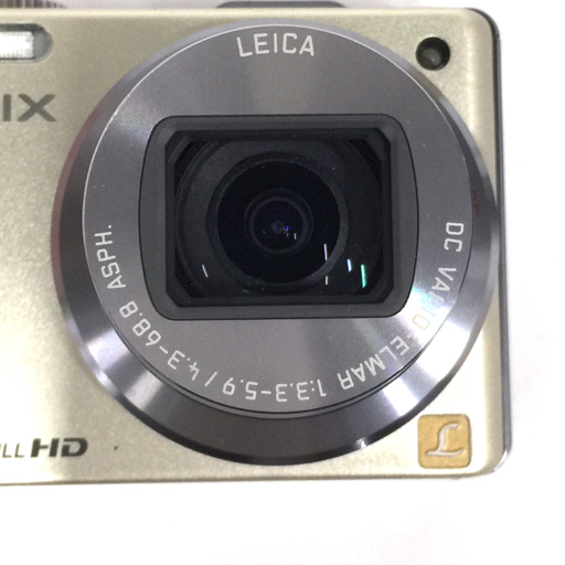 Panasonic LUMIX DMC-TZ20 1:3.3-5.9/4.3-68.8 コンパクトデジタルカメラ QX124-19_画像2