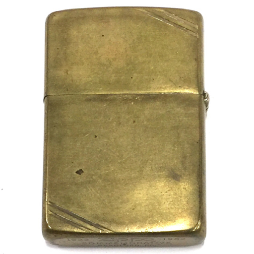 ジッポー オイルライター 50 YEARS AND GLOWING STRONGER 1932-1982 GDカラー 約5.5×3.8cm 喫煙具 ZIPPO_画像3