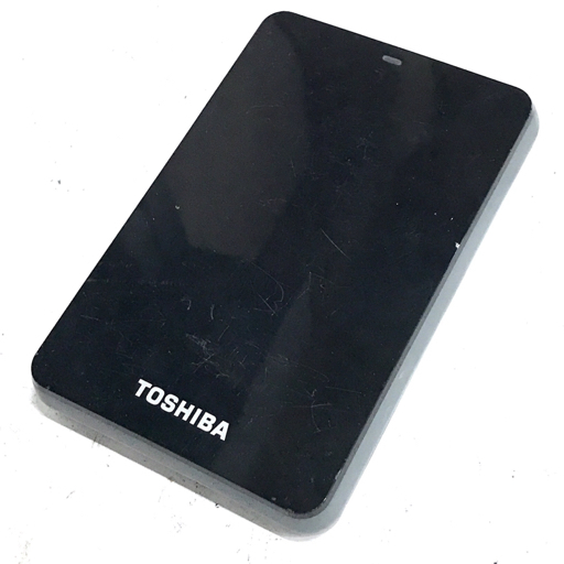 1円 TOSHIBA HD-PB15TK 1.5TB 外付け HDDポータブルハードディスク HDD_画像1