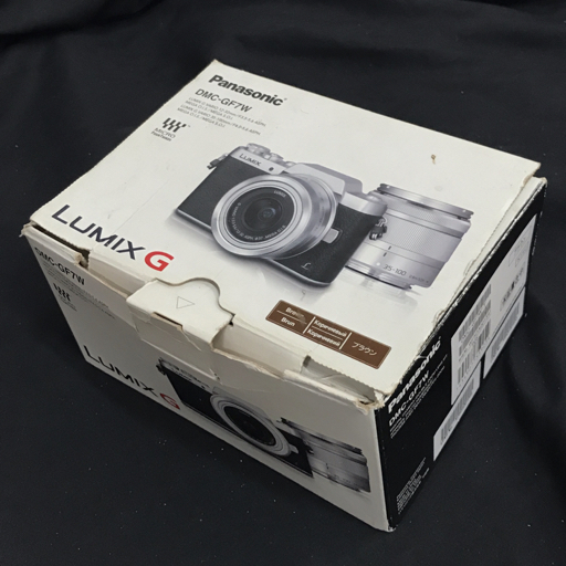 1円 Panasonic LUMIX DMC-GF7 G VARIO 1:3.5-5.6/12-32 1:4.0-5.6/35-100 ミラーレス一眼 カメラ L092257_画像10