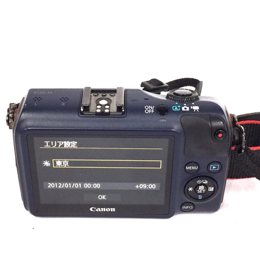 Canon EOS M EF-M 18-55mm 1:3.5-5.6 IS STM ミラーレス一眼 カメラ デジカメ_画像3