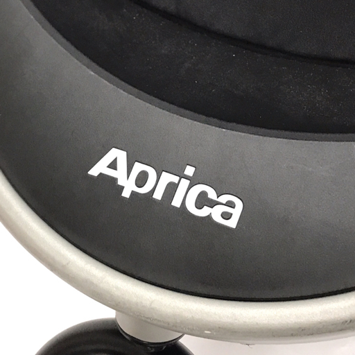 アプリカ スムーヴ ベビーカー 15kgまで 説明書付き ブラック×ブラウン Apricaの画像3